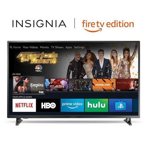 Add Insignia's 55-inch 4K Fire TV Edition to your living room for just ...