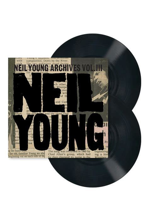 Neil Young - Neil Young Archives Vol. 3 Takes - 2 Vinyl | Impericon