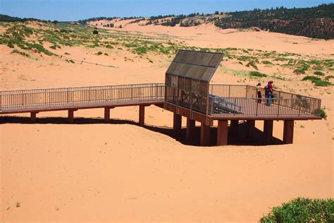 Hiking Southern Utah: Coral Pink Sand Dunes State Park - The Independent | News Events Opinion More