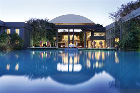 Saxon Hotel Johannesburg - Greatest Africa