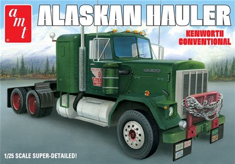 Alaskan Hauler Kenworth Conventional Tractor