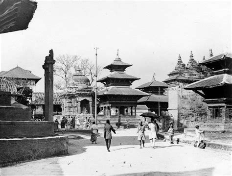 Historical Photographs of Kathmandu Durbar Square