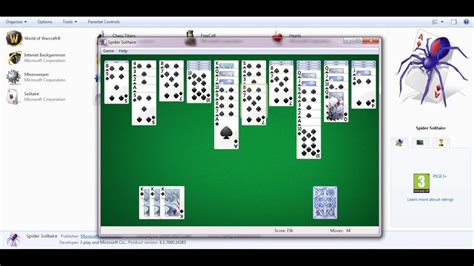 Windows 7 spider solitaire hacks - vastbikes