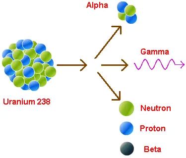 Natural and artificial radioactivity: what it is, types and definition