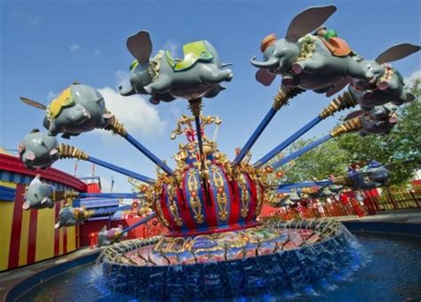 Walt Disney World images Dumbo rides HD wallpaper and background photos ...