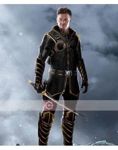 Hawkeye Ronin Costume Avengers Endgame | Jeremy Renner Jacket ...