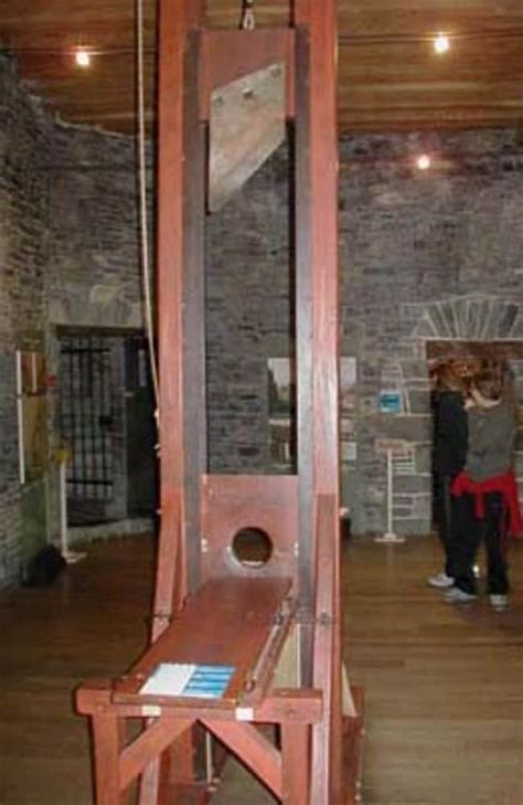 France’s last guillotine execution only 40 years ago | Daily Telegraph