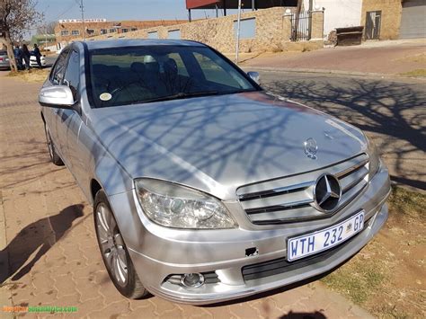 2009 Mercedes Benz C200 used car for sale in Johannesburg City Gauteng South Africa ...