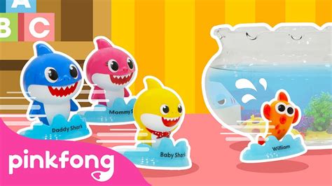 Baby Shark Song with Collectible Figures 🌊 | Baby Shark Toy | Toy Review | Pinkfong Songs for ...