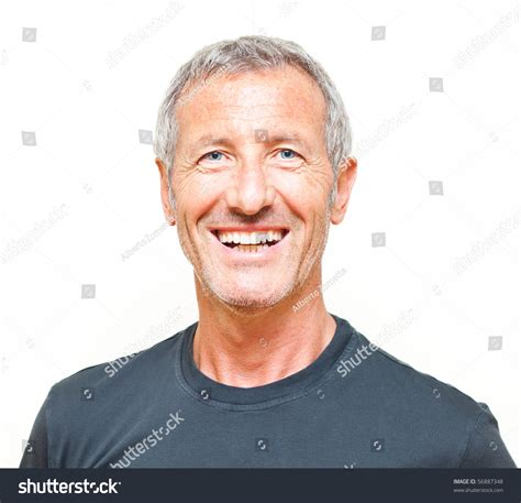 Smiling Man Portrait Stock Photo 56887348 : Shutterstock