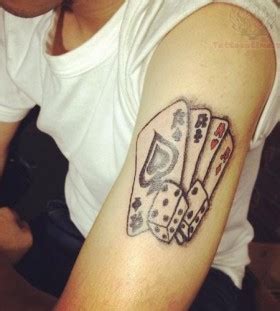 poker-cards-tattoos-on-bicep