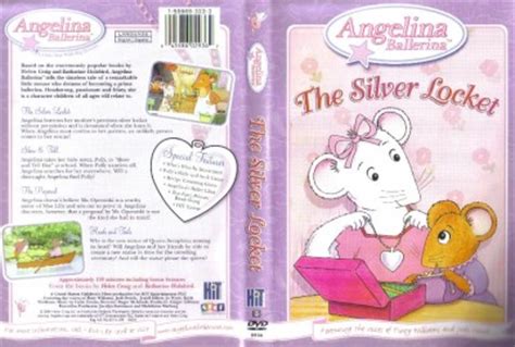 DVD: ANGELINA BALLERINA THE SILVER LOCKET.....ANIMATED | eBay