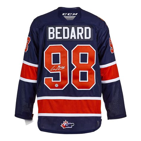 AJ Sports Connor Bedard Regina Pats Autographed CCM Jersey