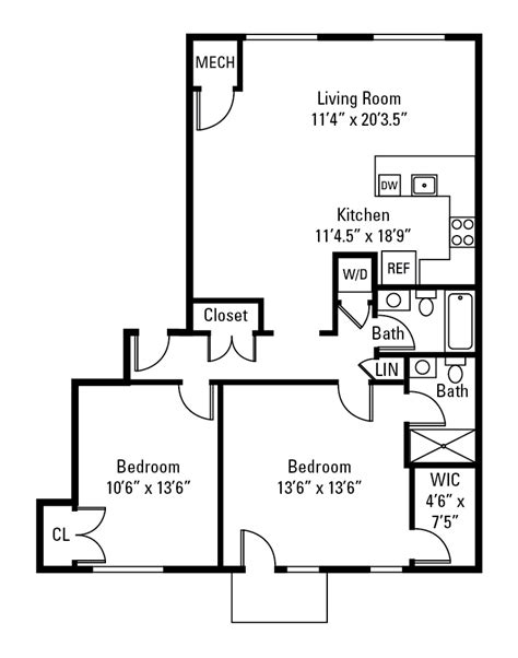 Floor Plans & Pricing - Reserve Pointe Apartments