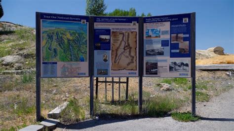 Geyser Park in the Bear River Heritage Area