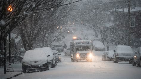 Delaware weather: More snow slated for Sunday