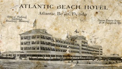 The Atlantic Beach Hotel - Beaches Museum