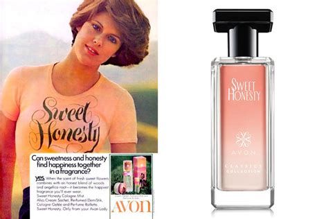 Avon Sweet Honesty floral perfume guide to scents