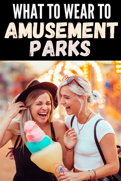 What to Wear to an Amusement Park (+6 Outfit Ideas!) - College Fashion