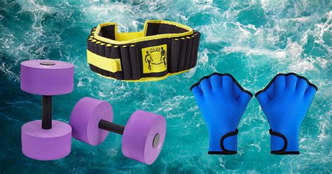 The Best Water Aerobics Equipment, According to Customer Reviews