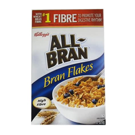 Kellogs All Bran Flakes - CharlottePantry.com