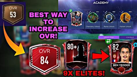 How To Increase Ovr In Fifa Mobile 20