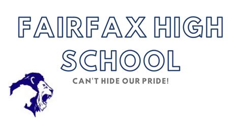 Fairfax High School – Our Schools – City of Fairfax Schools