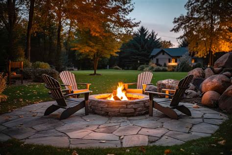 15 Backyard Fire Pit Ideas to Create a Cozy Outdoor Space - Minneopa ...