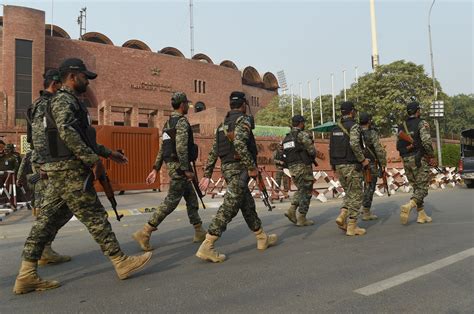 In Pictures: Gaddafi Stadium gets ready to witness history