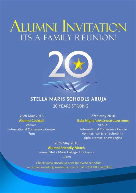 Stella Dimoko Korkus.com: Alumni Invitation