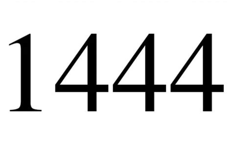 Angel Number 1444: Meaning and Interpretation | Information Series