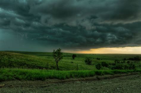 Time To Take Pictures - Daily Photos from Keith Moyer: Storm Passing - HDR