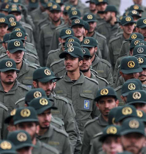 Iranian Revolutionary Guard