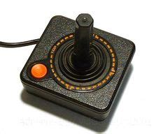 Atari 2600 Joystick - Codex Gamicus - Humanity's collective gaming ...