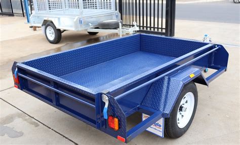 Australian Made Trailer 7x4 Box - Eagle Camper Trailers