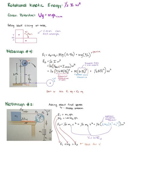 Rotational Kinetic Energy - Mikayla McGrath