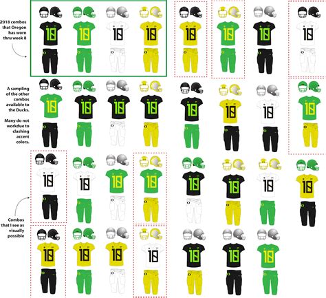 Oregon Ducks Colors