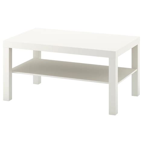 LACK coffee table, white, 35x22x18" - IKEA