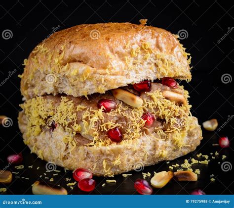 Gujarati Street Food Dabeli Stock Photo - Image of india, dabheli: 79275988