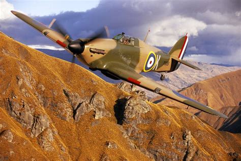 Hawker Hurricane IIA Fighter Plane - Silodrome