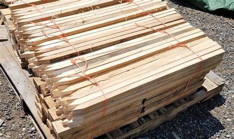 Surveying and Engineering Grade Stakes | Winwood Sawmill