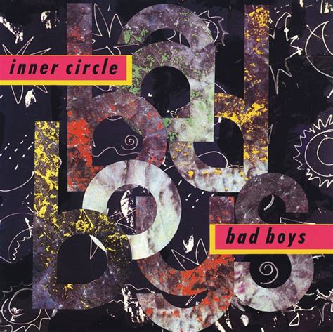 Inner Circle - Bad Boys (1990, Vinyl) | Discogs