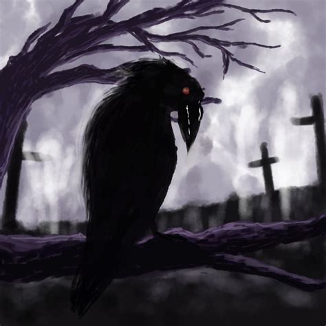 crow by pufffwine on DeviantArt