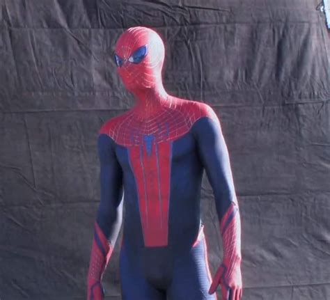 TASM 1 first outfit | Andrew garfield, Super herói, Heróis marvel