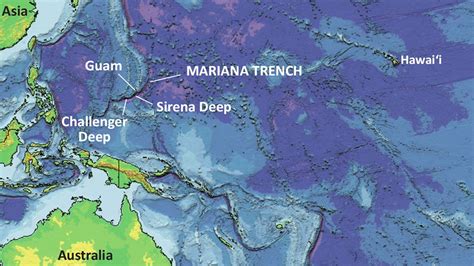 Mariana Trench: 8 Fascinating Facts About the Earth’s Deepest Place - Orbit Inside