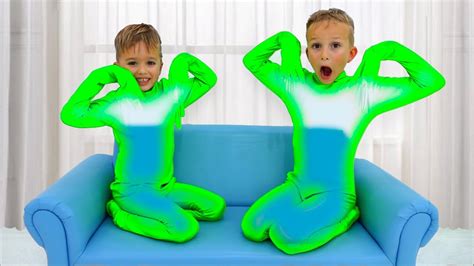 Funny stories with toys for kids - Vlad and Niki videos - Feeling All Good