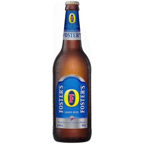 Foster's Lager - Barfecto