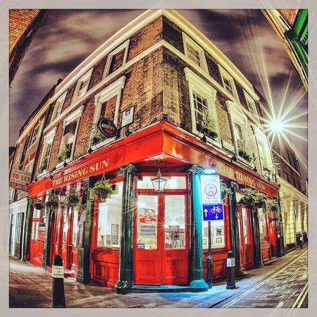 THE RISING SUN PUB, London - City of London - Menu, Prices & Restaurant Reviews - Tripadvisor