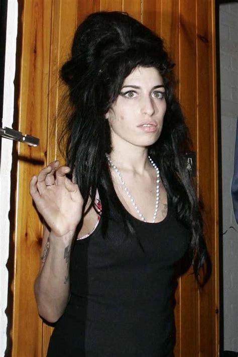 Beehive Hair Amy Winehouse