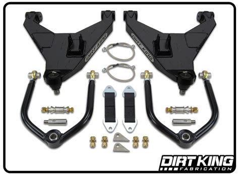 Long Travel Kit - Frontier / Xterra – Dirt King Fabrication